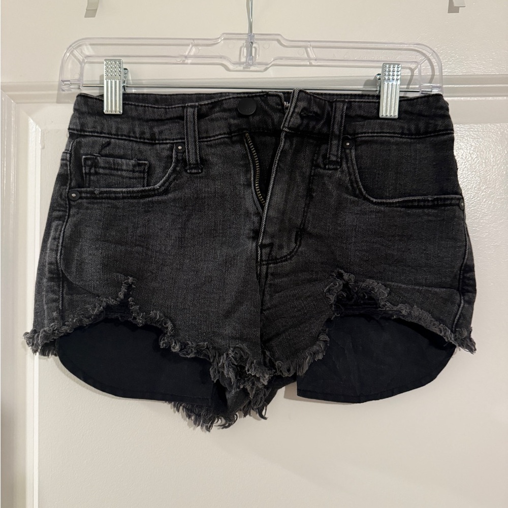 Mossimo Supply Co. Charcoal Jean Shorts